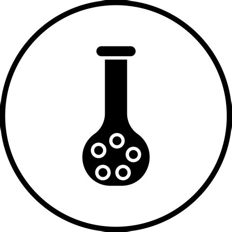 Volumetric Flask Vector Icon Style Vector Art At Vecteezy