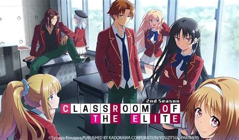 Classroom Of The Elite Season 2 Episode 10 Sub Indo Hd Simak Link Nonton Jadwal Tayang