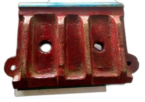 Alloy Steel Rectangle Jaw Crusher Toggle Plate For Stone Crushers Jaw