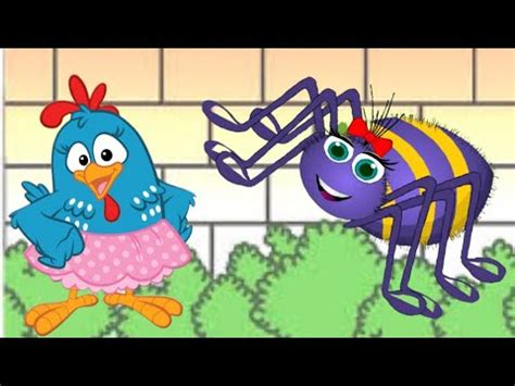 Itsy Bitsy Ara A Gallina Pintadita Oficial Canciones Infantiles