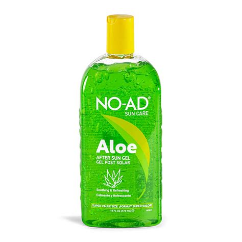 Gel Post Solar Con Aloe Vera Ml No Ad No Ad