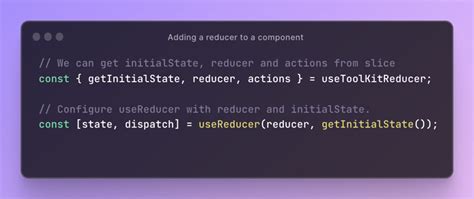 Using Usereducer And Redux Toolkit Together A Powerful Combination For