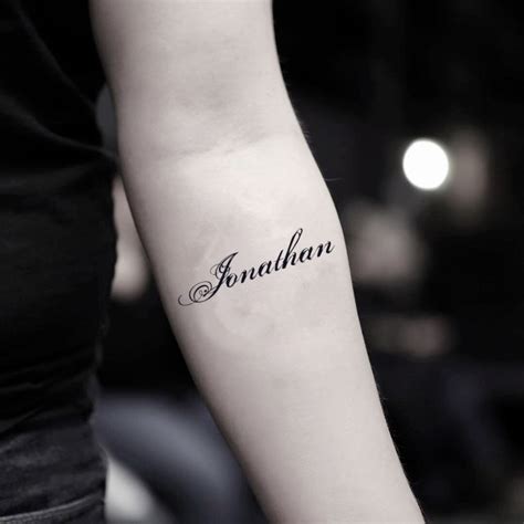 Tatuajes Con El Nombre Jonathan Para Mujeres Para Mujer