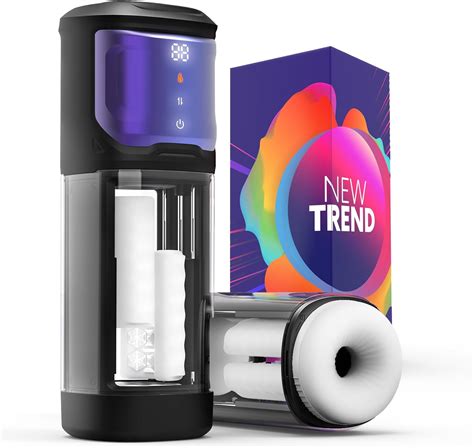 Amazon Thrusting And Rotating Male Masturbator Unique Male Sex Toys Thrusting On Rotating