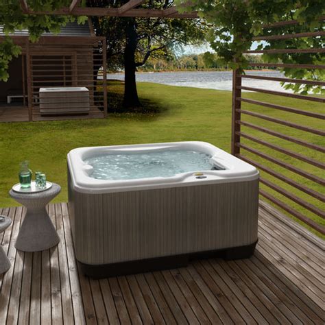 Built In Hot Tub LODGE S Jacuzzi France Above Ground