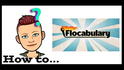 How To Get On To Flocabulary Youtube