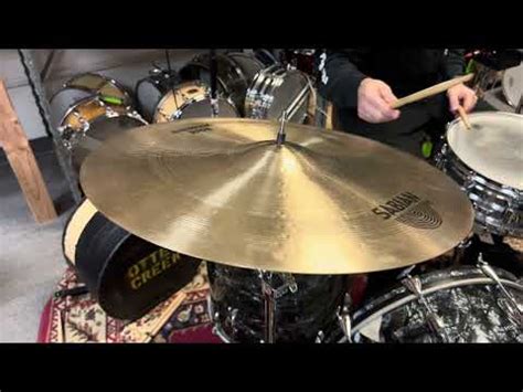 Sabian 20th Anniversary 20 HH Hand Hammered Ride Cymbal Reverb