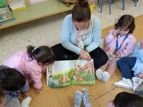 Nuevo Cuenta Cuentos En Familia Centro De Educaci N Infantil Y