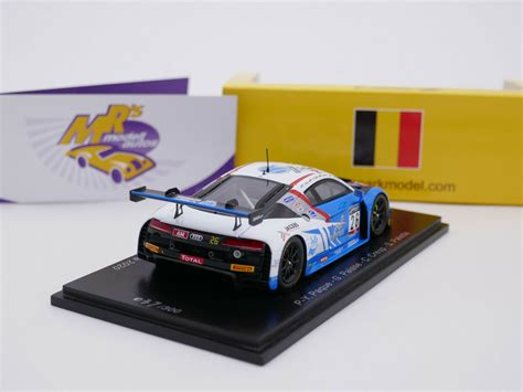 MRs Modellautos Ihr Modellauto Spezialist Spark SB409 Audi R8 LMS