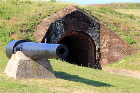 The Flags Over Fort Morgan Alabama