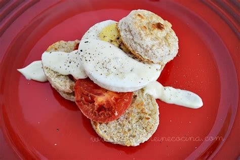 Bisquets Con Huevo Pochado Madeleine Cocina