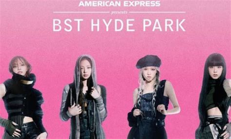 Blackpink Confirmed As The Headliner For The British Music Festival