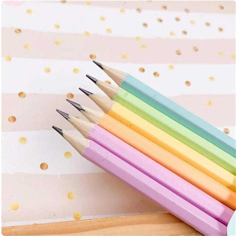 lapis de escrever colorido win paper com frases