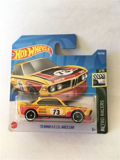 Hot Wheels 73 BMW 3 0 CSL Race Car Kaufen Auf Ricardo