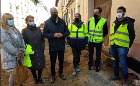 Ponferrada Pone En Valor La Calle Estafeta Del Casco Antiguo Con Una