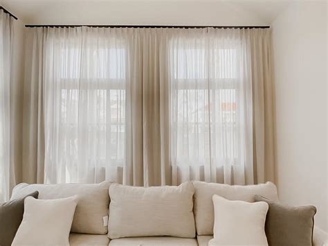 How Sheer Curtains Can Make Your Living Room Look Expensive