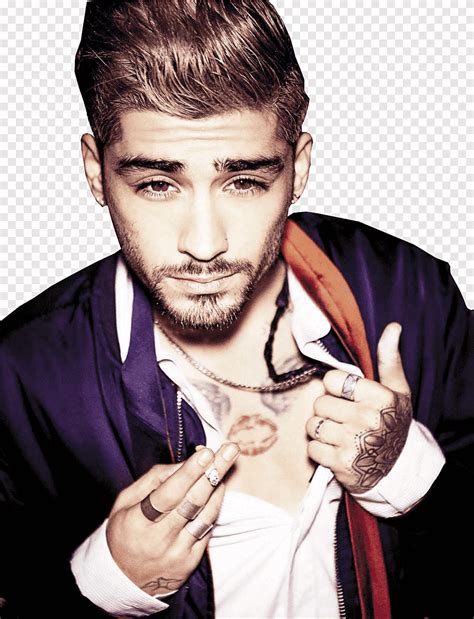 Zayn Malik One Direction Member Showing Tattoo Png PNGEgg