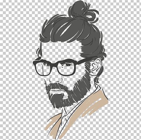 Long Hair Hair Care Male Drawing PNG, Clipart, Business Man, Cartoon ...