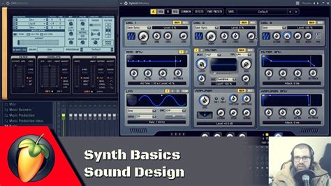 Synth Basics Sound Design FL Studio Tutorial YouTube