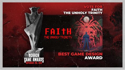 Vote For Faith Faith The Unholy Trinity By New Blood Interactive