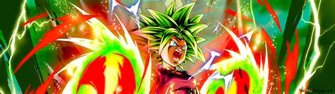 Kefla Super Saiyan 2 From Dragon Ball Super Dragon Ball Legends Arts