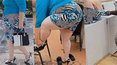 I Let The Maintenance Guy See My Legs He Got Very Horny And Filled My Pussy With His Cum