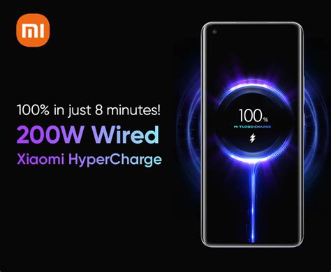 Xiaomi S New 200W HyperCharge Technology Can Fully Charge A Phone In