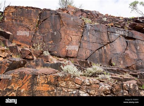 Aboriginal Rock Art Symbols