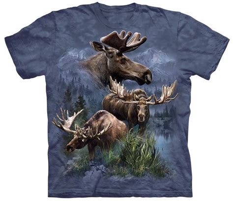 Moose Shirt Tees and Apparel Made with USA Cotton