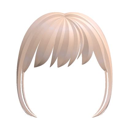 Blonde Swept Bangs S Code Price Rblxtrade