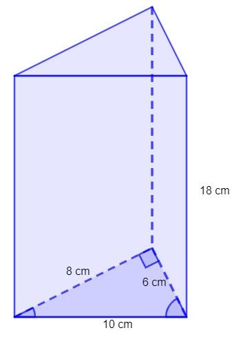 Prisma Reto Base Triangular - Prisma: classificação, fórmulas, exercícios - Mundo Educação