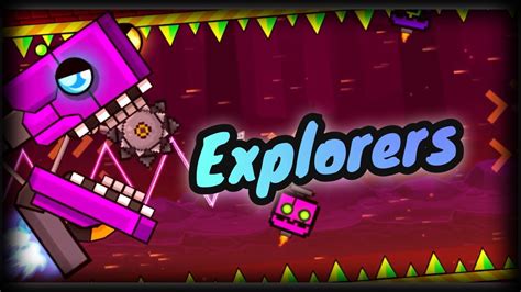 Fanmadegeometry Dash Demon Explorers Milliongd Youtube