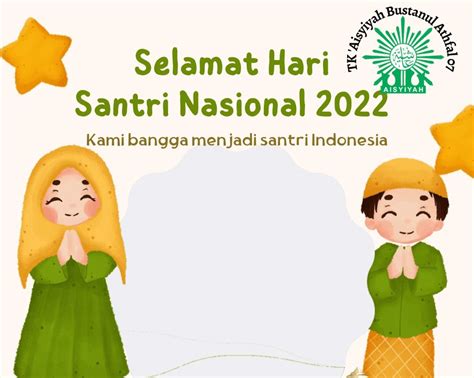 Kumpulan Ucapan Terbaik Hari Santri Nasional 2022 Santri Indonesia