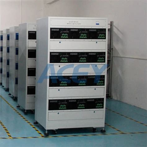 30V 10A Charging 20A Discharging Current Battery Pack Aging Machine