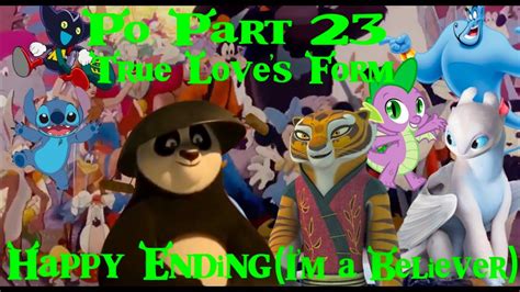 Poshrek Part 23 True Loves True Form Happy Ending Im A Believer