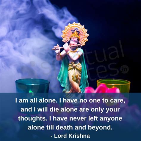 25+ Lord Krishna Quotes in English on Life , Love, Karma & Truth