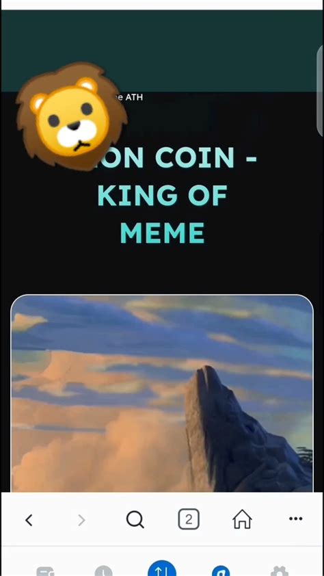 Meme Lion Token Claim Link In Discretion YouTube