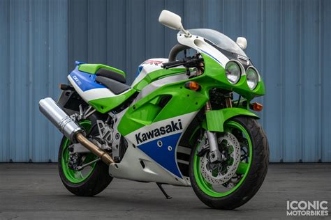 1992 Kawasaki ZXR750 Iconic Motorbike Auctions