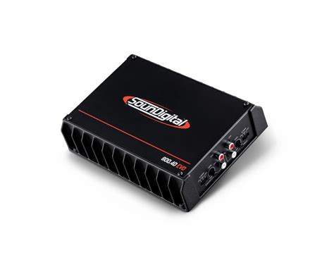 Módulo Amplificador Soundigital SD800 4 Canais 4 Ohms