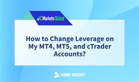 How To Change Leverage On My MT4 MT5 And CTrader Accounts Hawk Insight