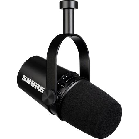 Micrófono Condensador Shure Mv7 Xlrusb — Palacio De La Música