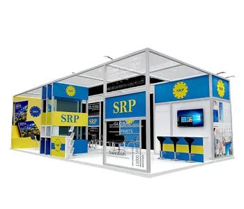 Rent Or Purchase 20X40 Trade Show Booth Designs