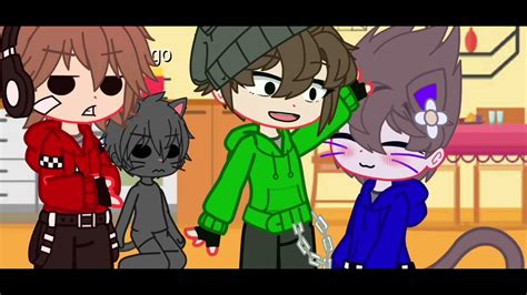 Tom Como Gatito Eddsworld Gacha Club Tordtom O Eddtom Youtube