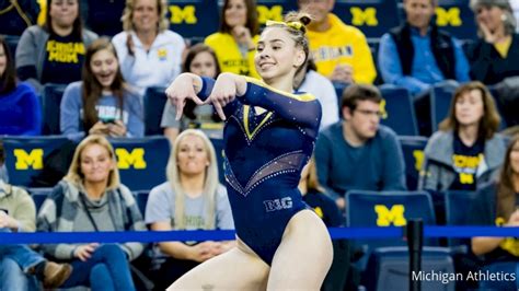 5 Ncaa Gymnasts To Watch At Elevate The Stage Toledo Flogymnastics