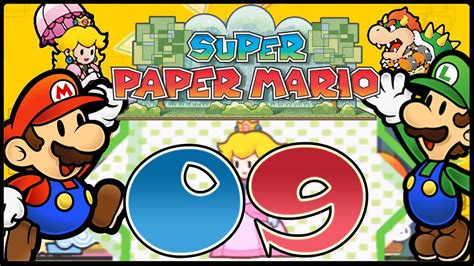 Lets Play Super Paper Mario Part 9 Lecker Pfeffersuppe Youtube