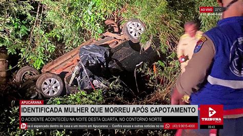 Identificada Mulher Que Morreu Ap S Capotamento No Contorno Norte