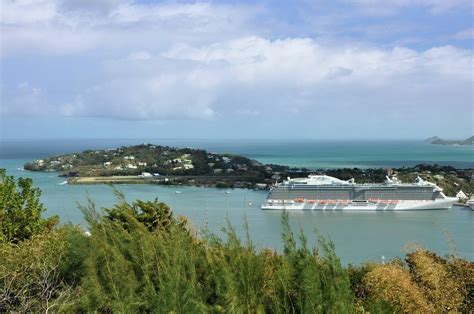 Vigie Peninsular From Morne Fortune Castries The Ship Wa Flickr