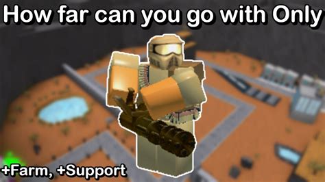 How Far Can You Go With Golden Commando Farm Support Roblox