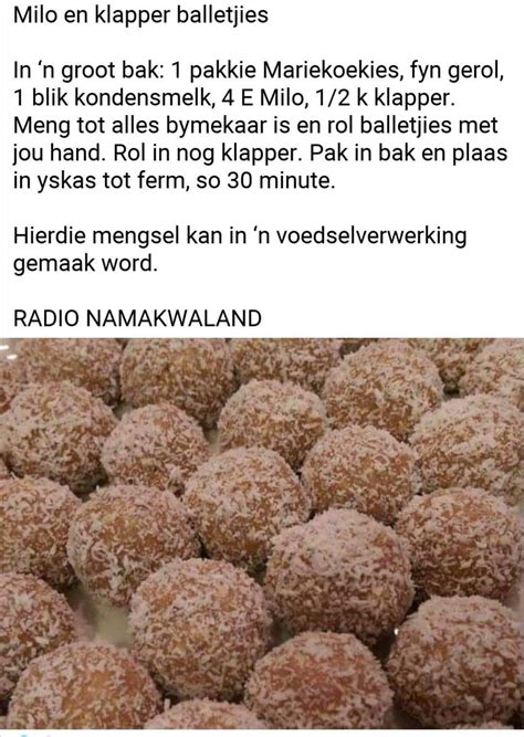 Pin By Sinie Bester On Koekies En Soetgoed Sweet Recipes Desserts