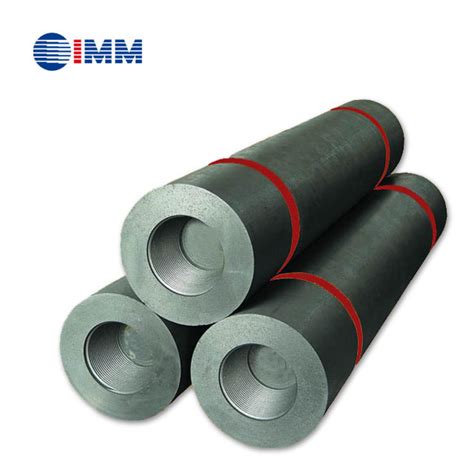 Ultra High Power Eaf Graphite Carbon Electrodes For Smelting Steel